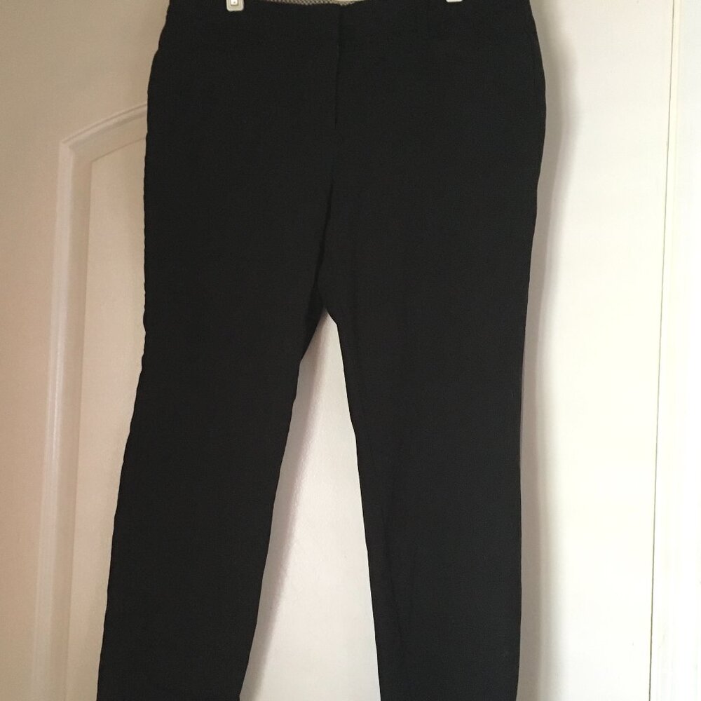 Raffaela comfort slimming black stretch pants